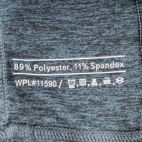 Outdoor Voices Hoodie S Soft Cloud Knit Blue Thumb Holes Kangaroo Pocket Popover - Picture 8 of 12